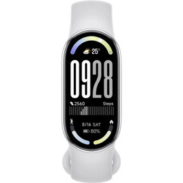 PULSERA SMART BAND 10 PLATA XIAOMI